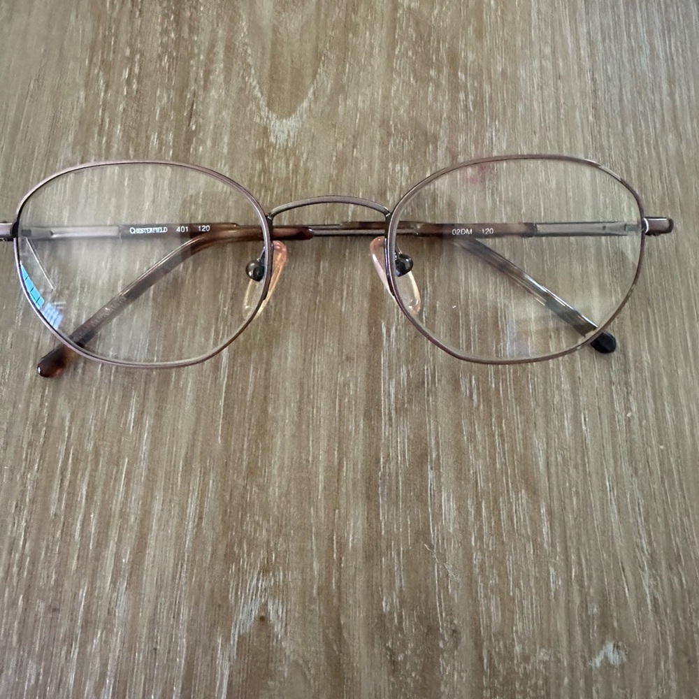 Vintage Chesterfield 401 Metal Frames